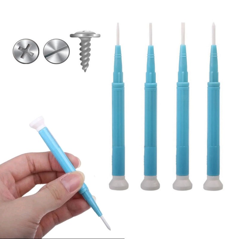 Adjust Frequency Ceramic Screwdriver Antistatic Non-Magnetic Screw Driver Tool gallery
