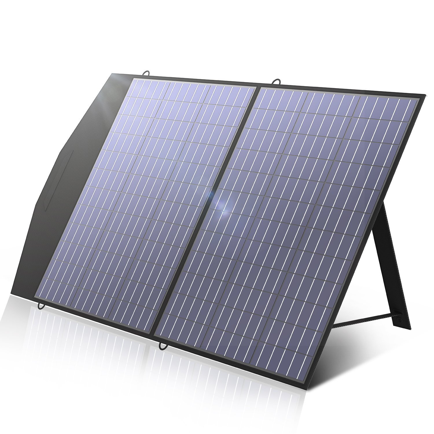 ALLPOWERS SP027 100W Portable Foldable Solar Panel For Outdoor Camping Van Trip gallery