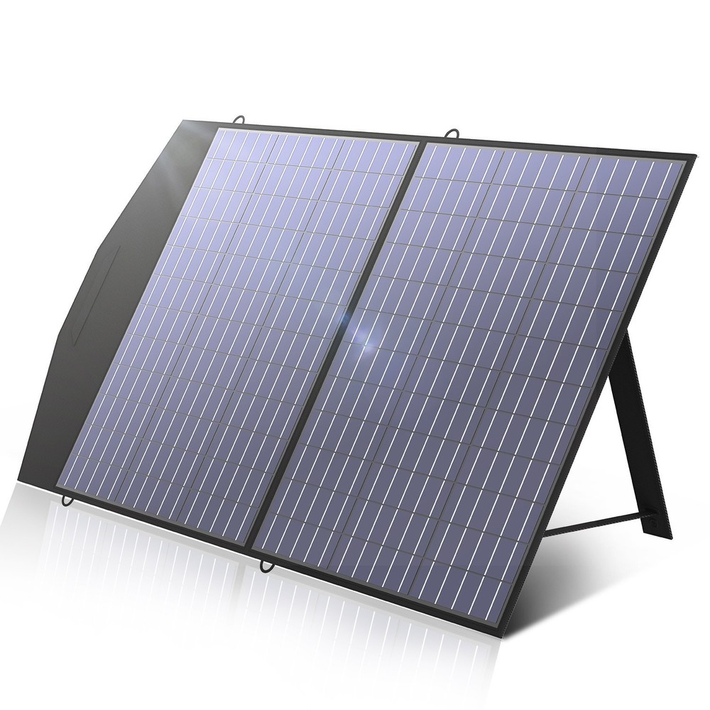 ALLPOWERS SP027 100W Portable Foldable Solar Panel For Outdoor Camping Van Trip