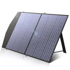 ALLPOWERS SP027 100W Portable Foldable Solar Panel For Outdoor Camping Van Trip
