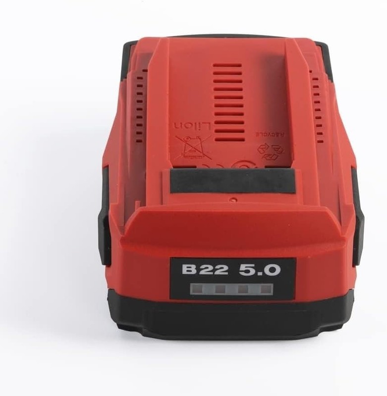 2 Pack 22V 5.0Ah Replacement Lithium-Ion Battery Compatible with Hilti B22 21... gallery