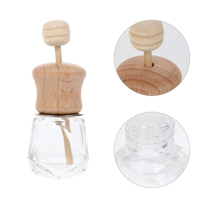4 Pcs Perfume Refill Bottle Diffuser Scents Car Container Aromatherapy gallery
