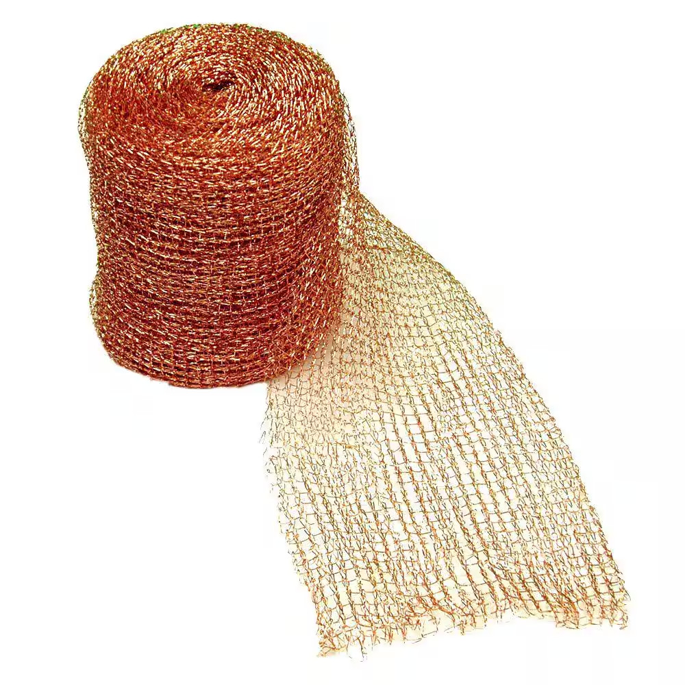 Copper Mesh 100 Ft. Roll for Rodent and Bird Control gallery