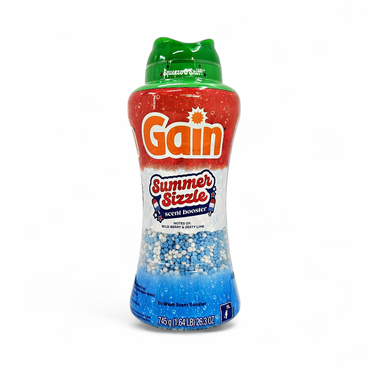 Gain Summer Sizzle In-Wash Laundry Scent Booster gallery