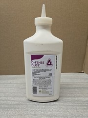 Control Solutions D-Fense Dust Insecticide- 1 Pound Bottle
