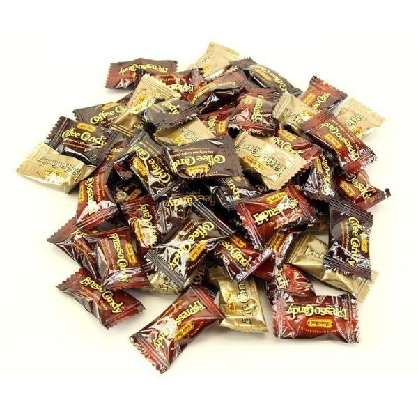 Bali's Best Assorted Coffee Candy Bulk Espresso Latte Coffee Flavor Snack - Sale