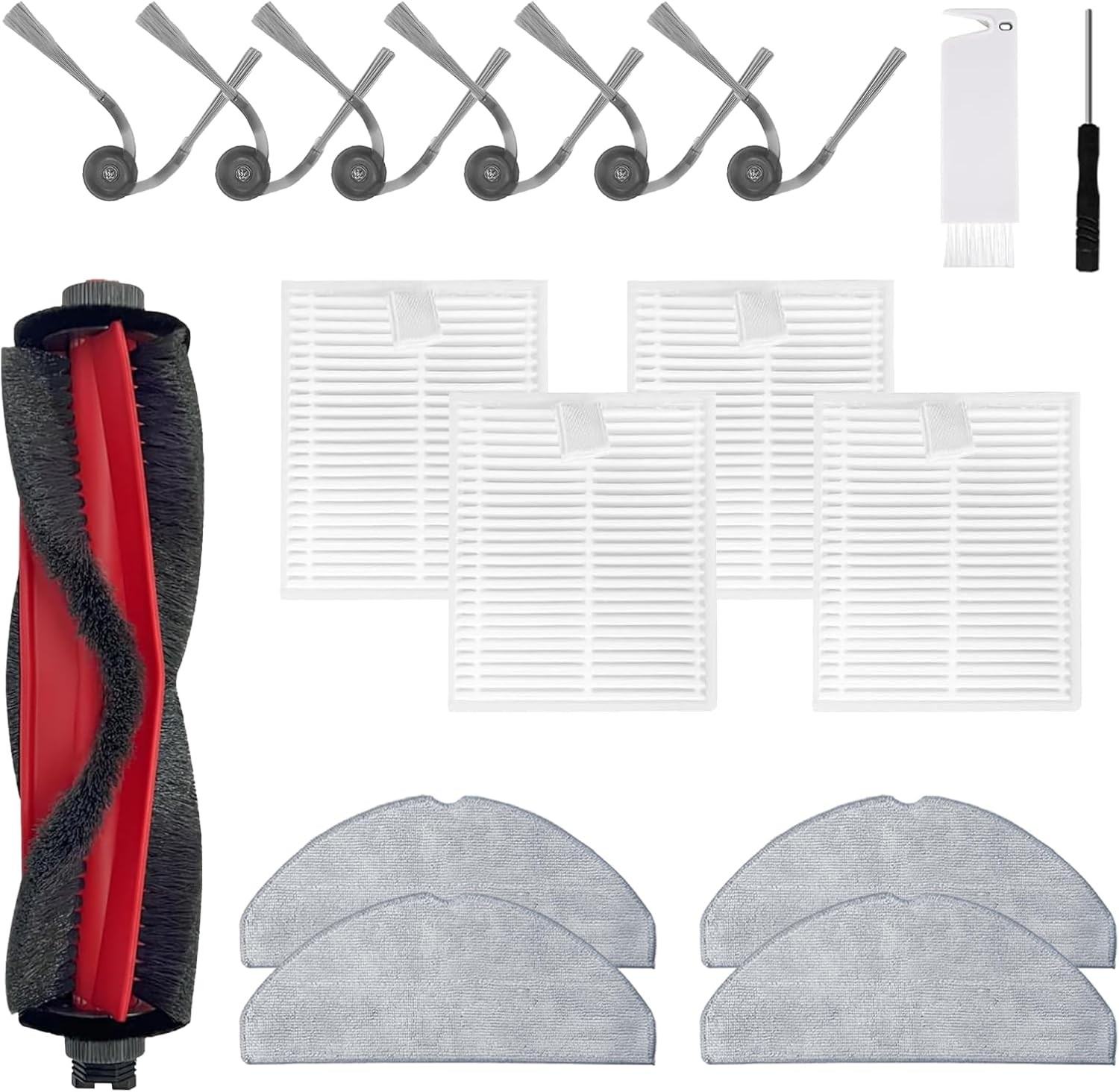17 Piece Q7 M5 Replacement Parts Kit Compatible with Q7 M5 Q7 TF Q7 TF Robot gallery