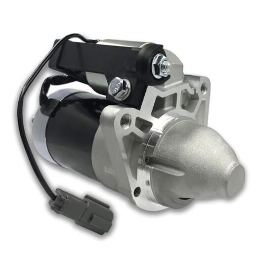 19068 New Starter Motor Replacement for 2009-2022 Nissan Titan Armada gallery