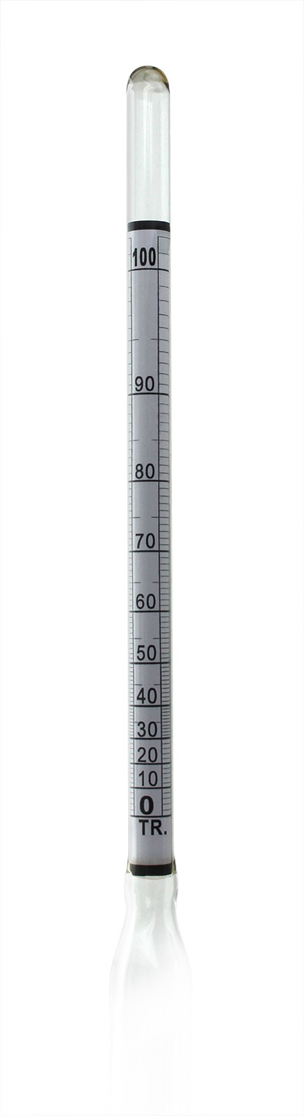 Brew craft Alcoholmeter Spiritometer Proof 0-100% gallery
