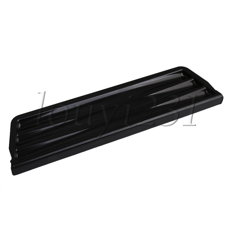 2206670B Black Plastic Refrigerator Overflow Grille Replacement for Whirlpool gallery