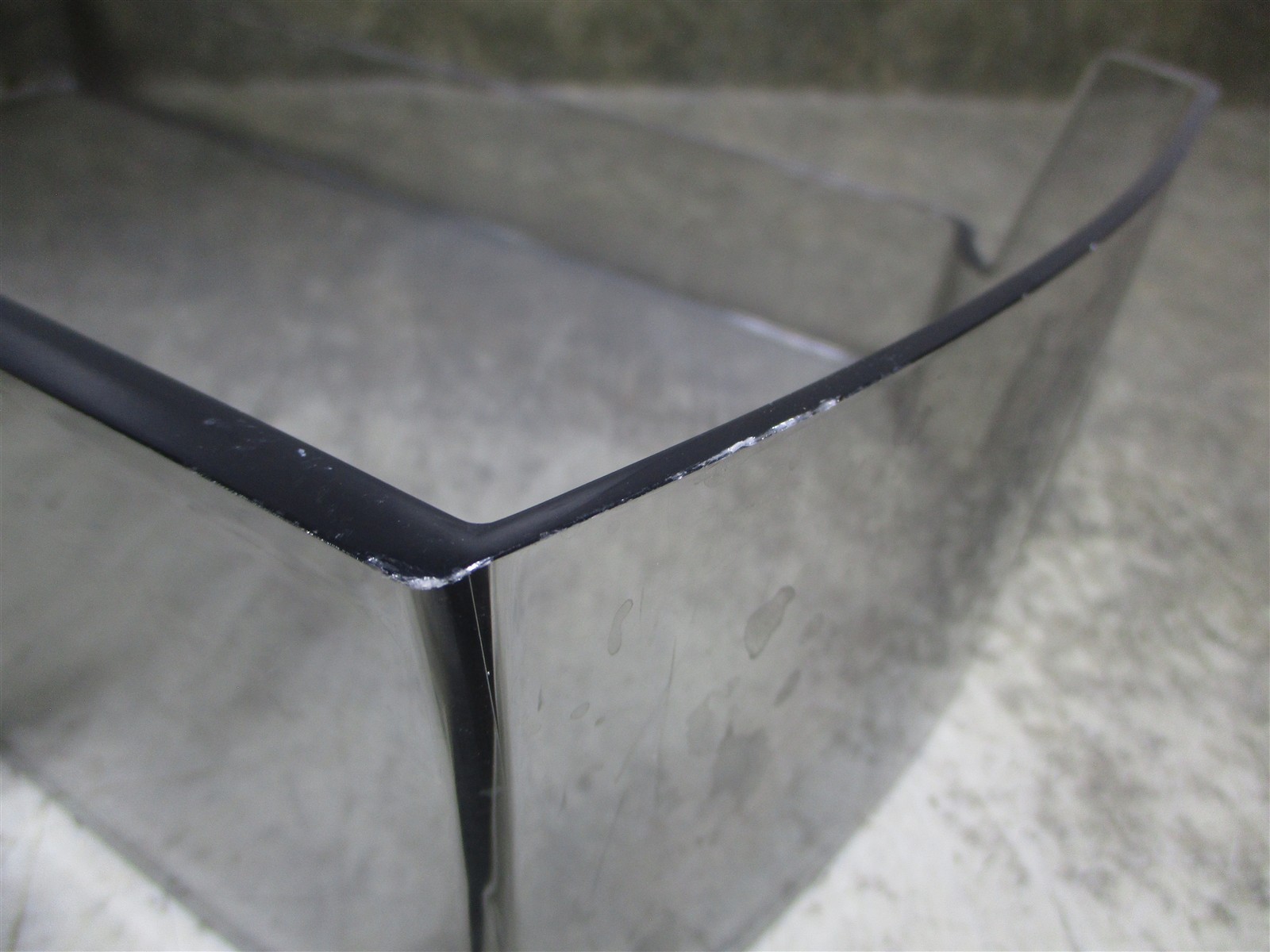 HISENSE REFRIGERATOR DOOR BIN SCRATCHES/CHIPPED 15 3/4 X 8 PART # HRS290P5FSE gallery