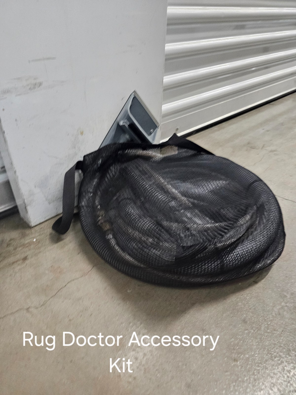 NEW Rug Doctor Upholstery Attachment Kit 12ft Hose, Hand Tool, Bag gallery