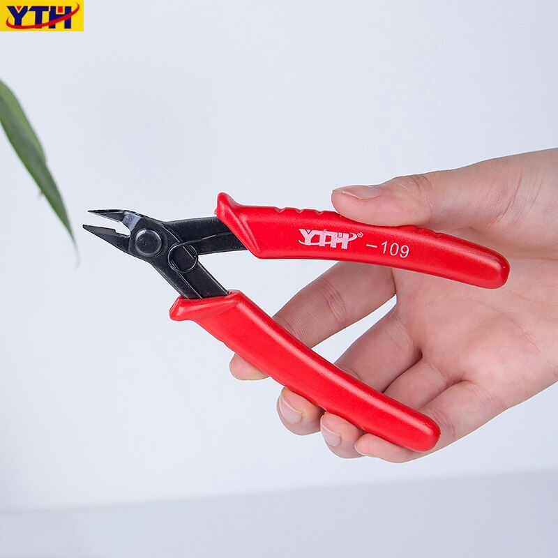 Professional Mini Diagonal Cutting Pliers Electrical Wire Cutters gallery