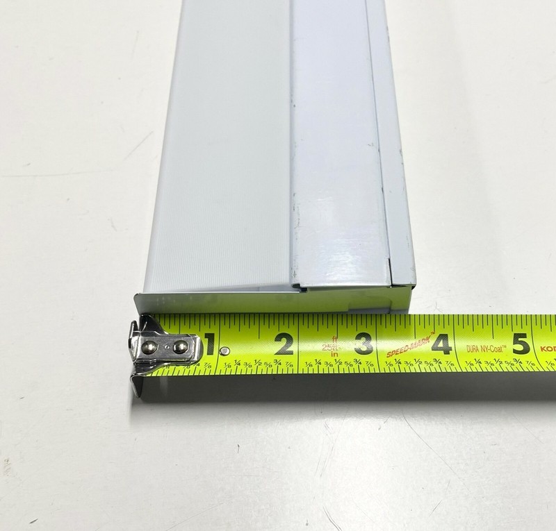 Replacement Under Cabinet Narrow Lens W 1-15/16" x H 7/8" x Length 33", 42" gallery