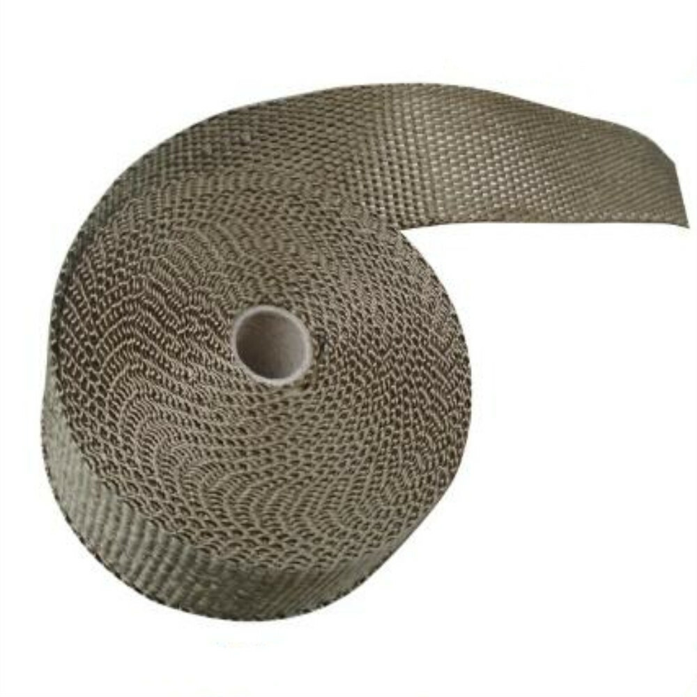 Asbestos-Free High Temperature Fireproof Fibre Cloth Tape ( Wide 5cm ) gallery