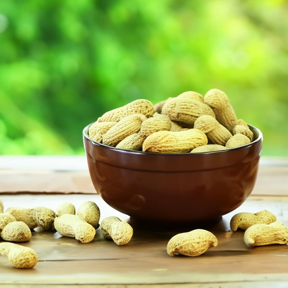 Naturalee Peanuts, Plain In Shell 2 lbs - Raw, Unsalted - Natural Healthy Snack, gallery