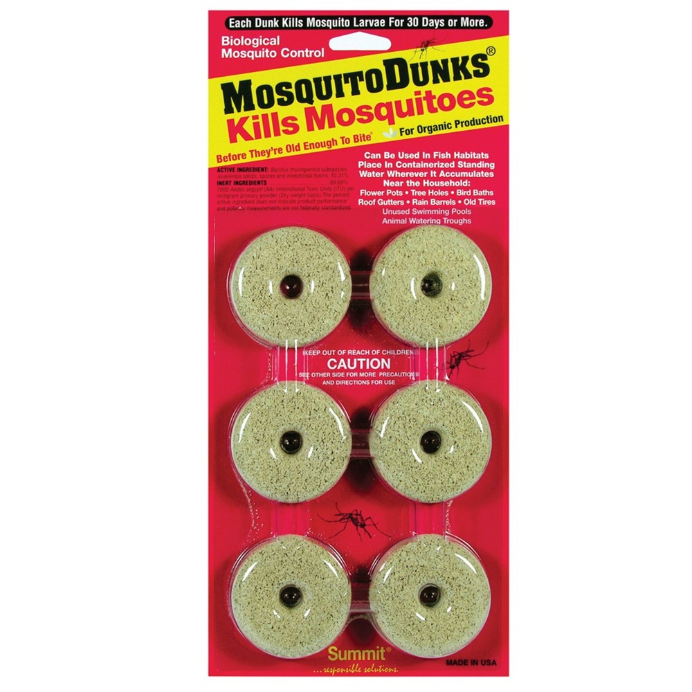Summit Mosquito Dunks Mosquito Dunk 6 / Pack