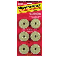 Summit Mosquito Dunks Mosquito Dunk 6 / Pack