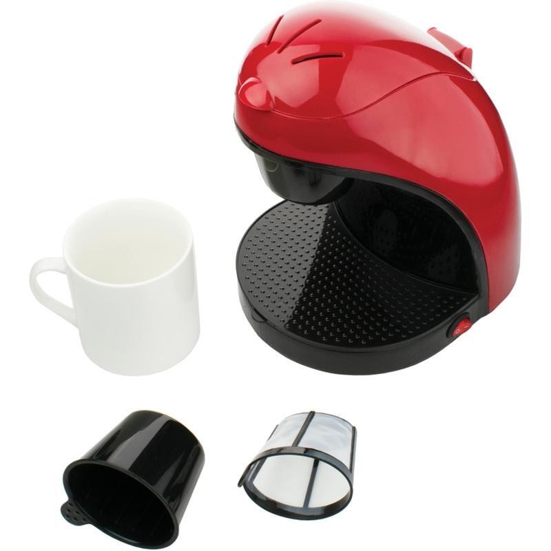Single Serve Coffee Maker w/ Ceramic Mug 4 Tbsp Grounds BPA Free Easy Clean New gallery