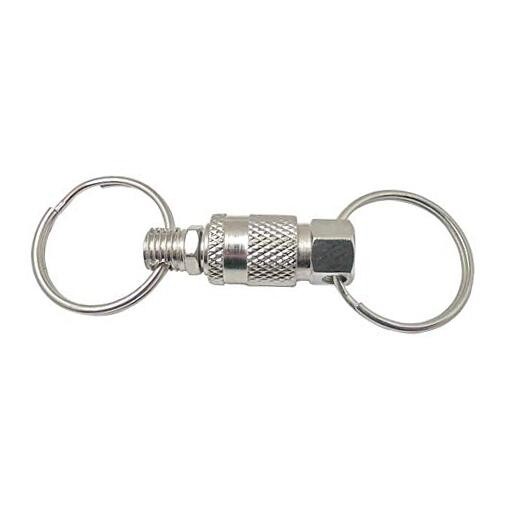 Interstate Pneumatics Y90KR Quick Coupler Key Chain 1