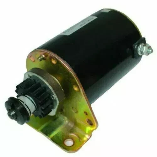 Starter Motor 407577 Briggs Stratton V-Twin 22 HP Intek Engine Cub Cadet RZT 50 gallery