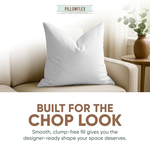 Synthetic Down Pillow Insert - 24x24 Down Alternative, 24 Inch by 24 Inch gallery