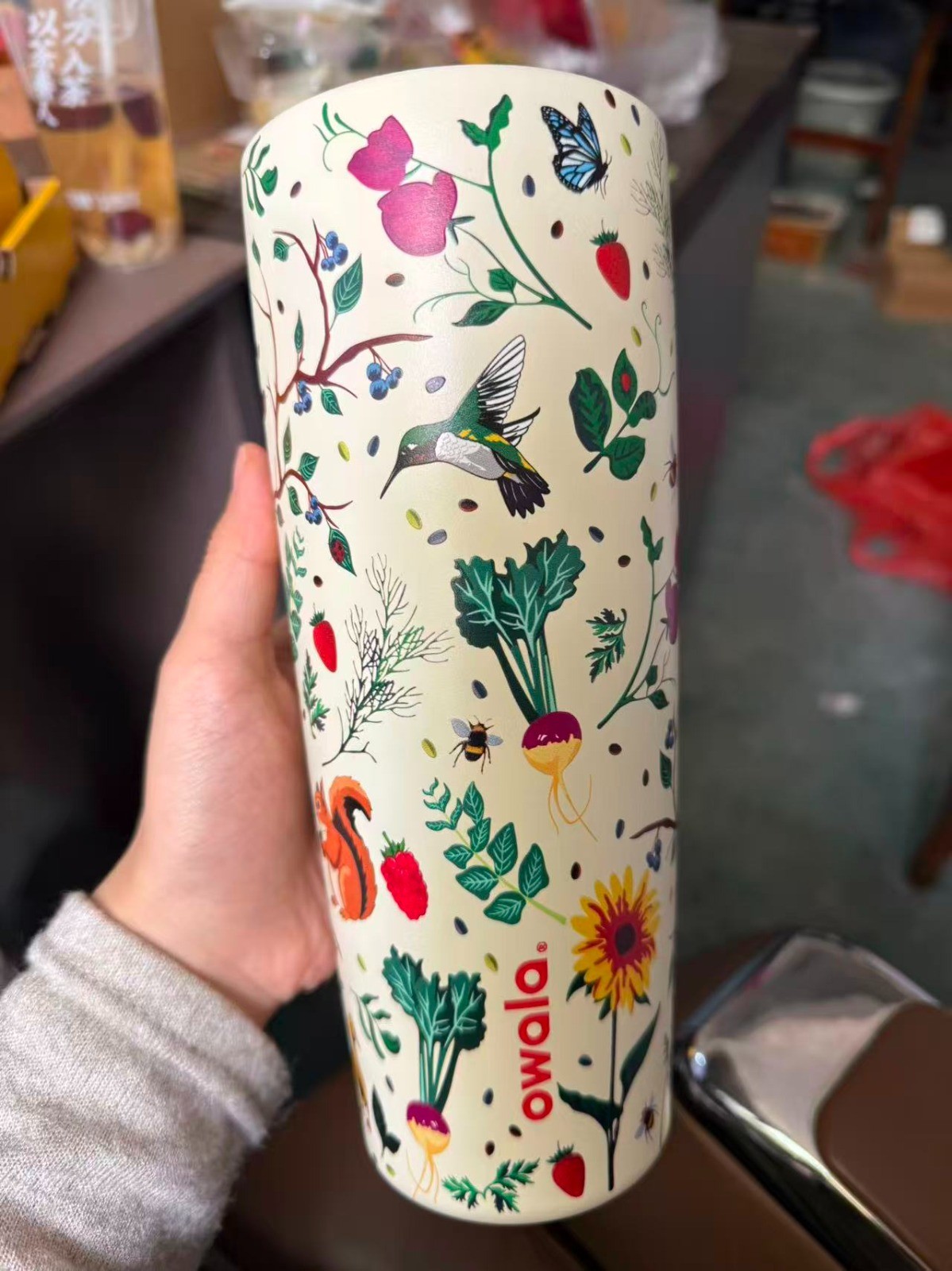 The "Mother Nature" Owala Limited Edition 30oz Free Sip Sway Mother's Day gallery