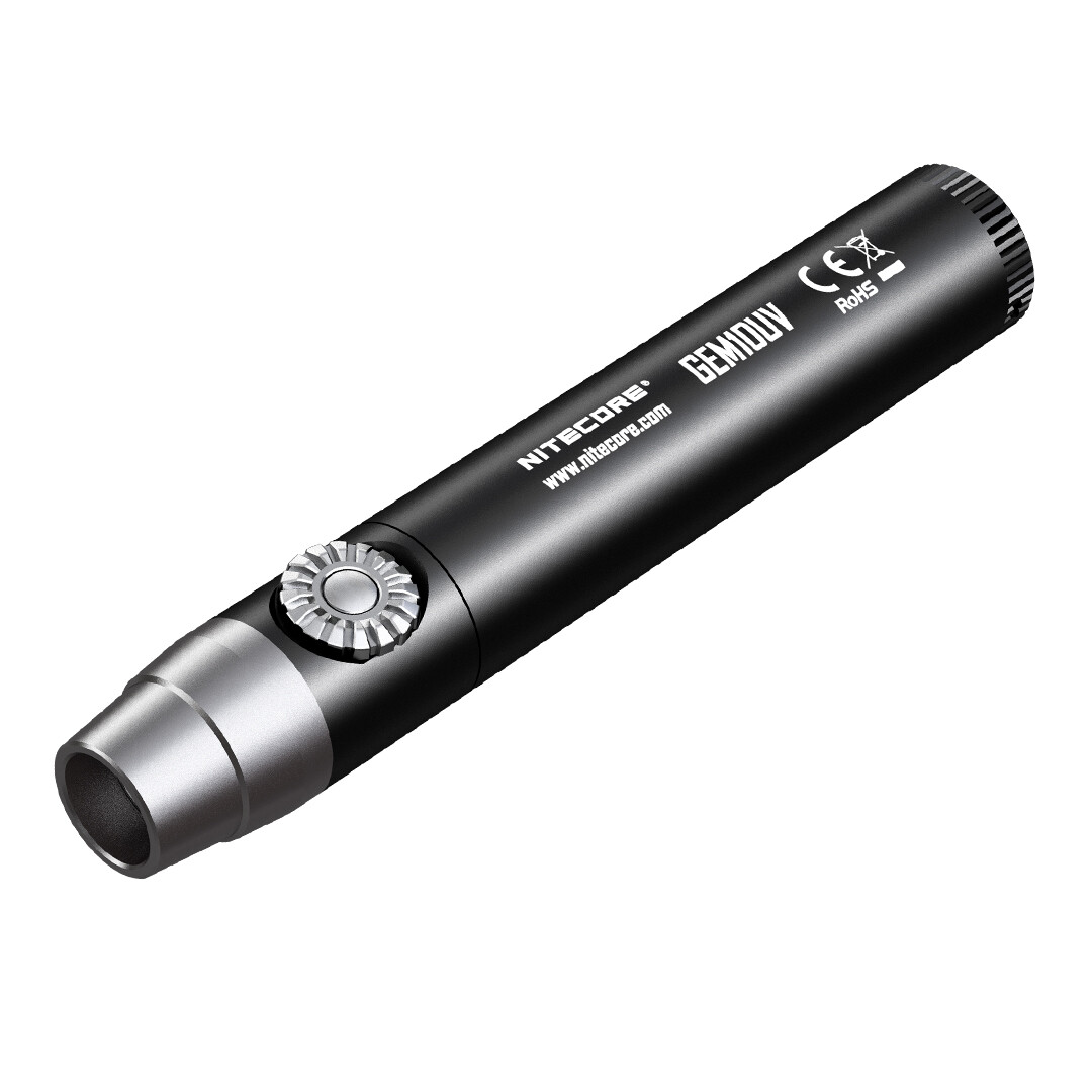 NITECORE GEM10UV Gem Identification Flashlight with UltraViolet LED gallery