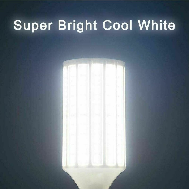 LED Corn Light Bulb 500W Equivalent 50W 6000Lumen 6000k E26/E27 Base LED Corn gallery