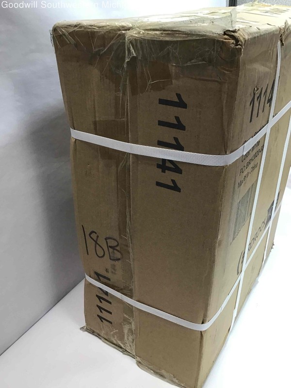 Birdrock Home Stacking File Cube White Pack of 2 Model# 11141 NEW *READ* gallery