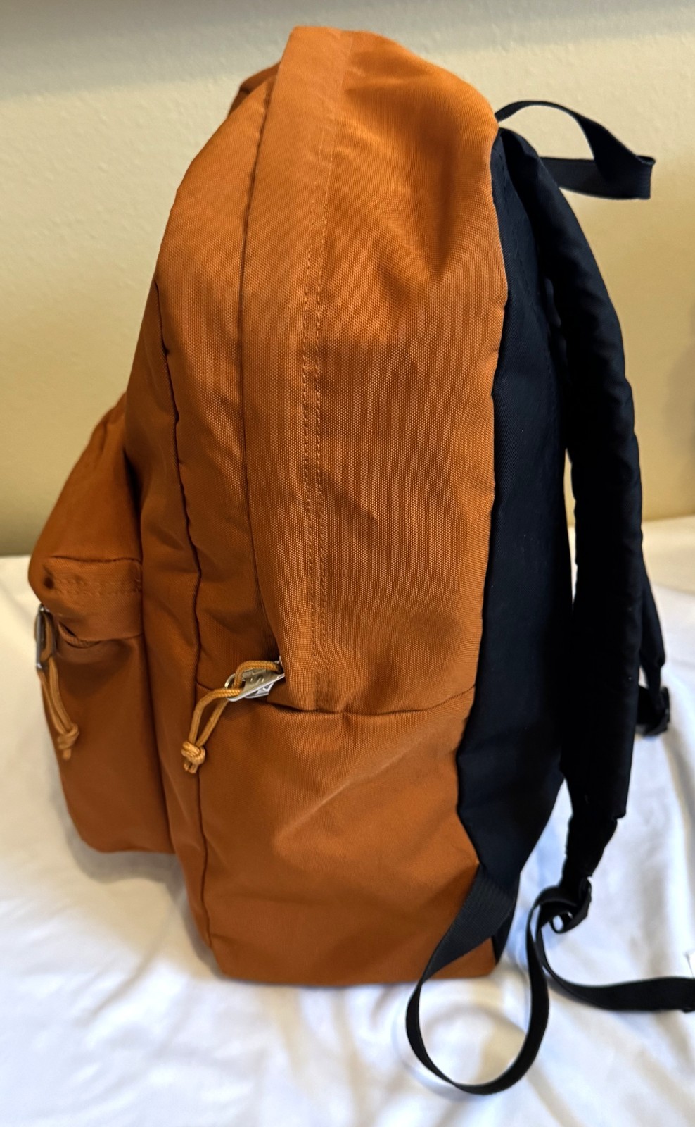 Jansport Backpack 2 Zip Compartments Adjustable Straps School Bag 3
