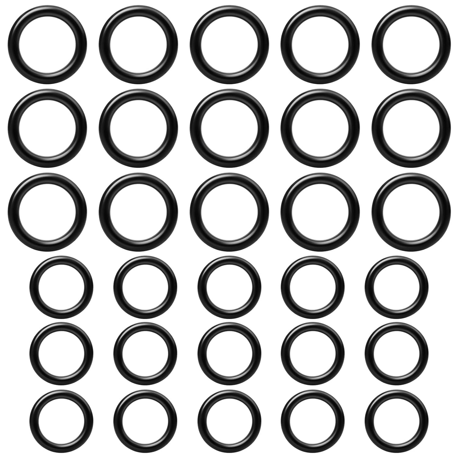 100 Pack O Rings for Sun Joe, Ryobi, Greenworks, Briggs & Stratton, Honda, and M gallery