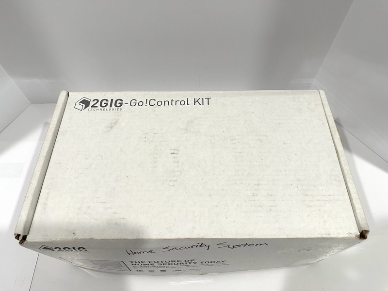 2GIG Security Kit w Wireless Keypad, Door/Window, Doorbell, Motion Detector, Fob gallery