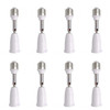 8 Pack E26/E27 Light Socket Extender 4.5" Extension Adjustable Light Bulb Socket gallery