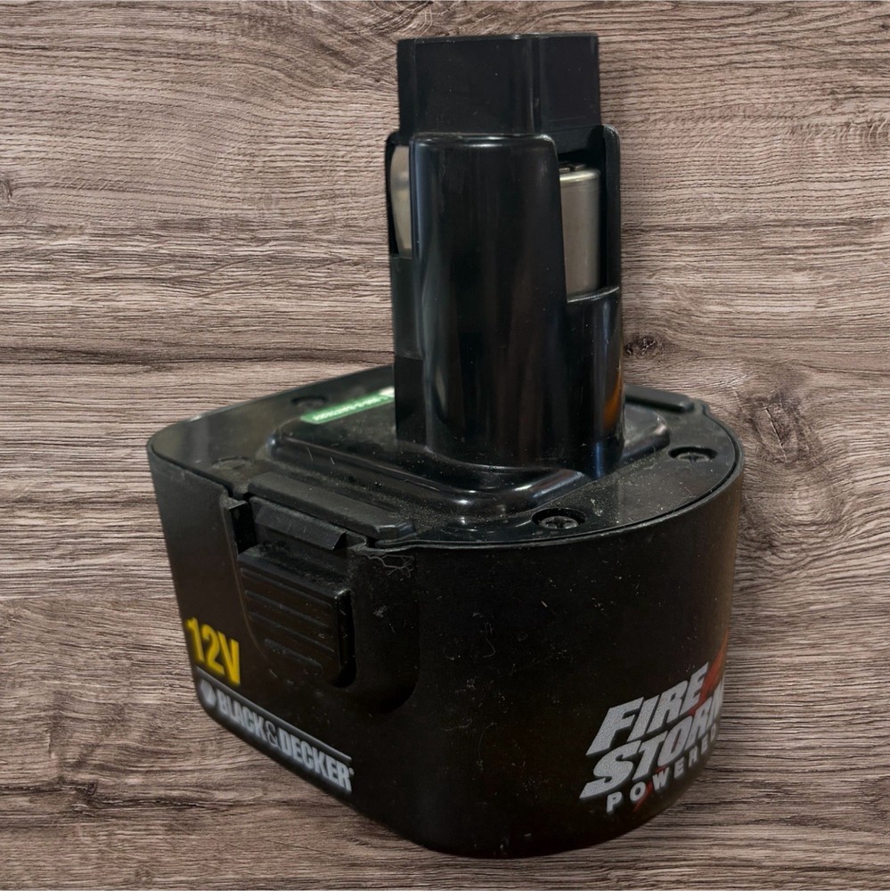 Black & Decker PS130 Type 3 Battery Pack 12V Fire Storm Untested