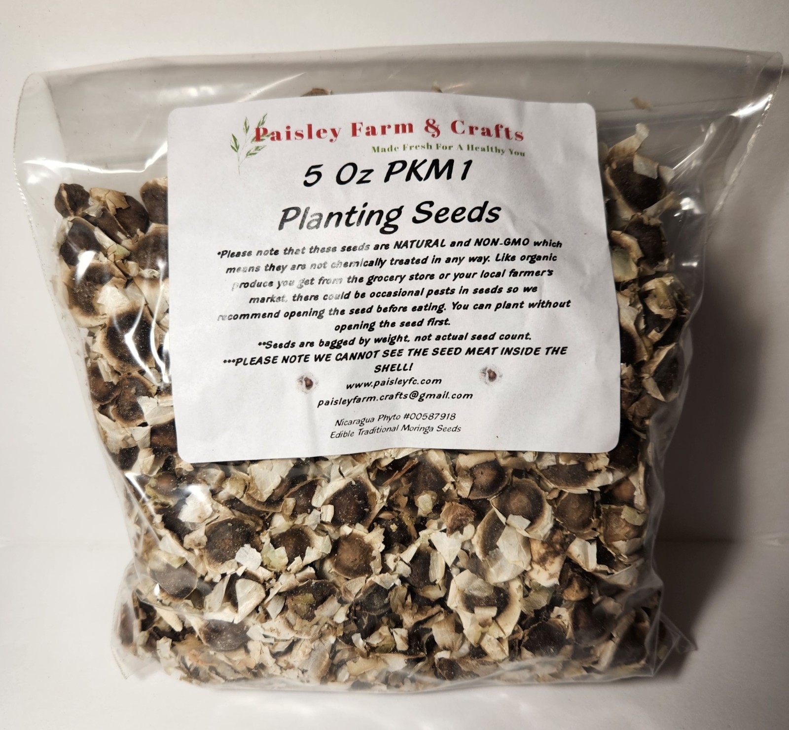 Moringa Oleifera PKM1 Seeds - US Customs Cleared - All Natural! gallery