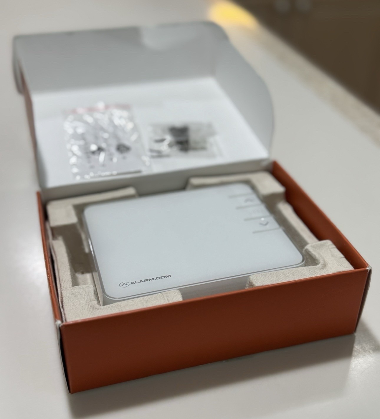 ALARM.COM Smart Thermostat Connected and comfortable. Highly efficient ADC-T2000 gallery