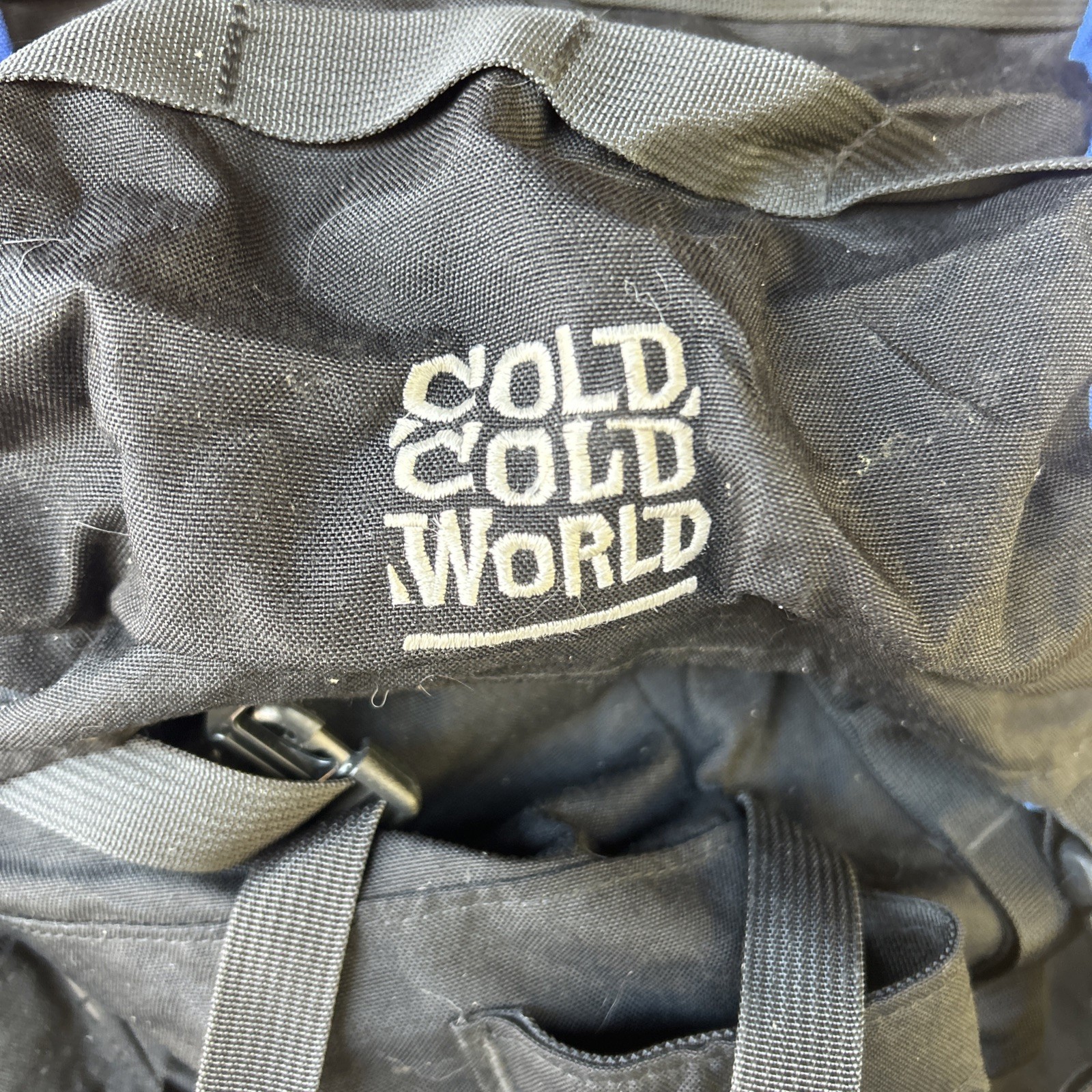 Cold Cold World Alpine Climbing Mountaineering Pack Small VTG 2