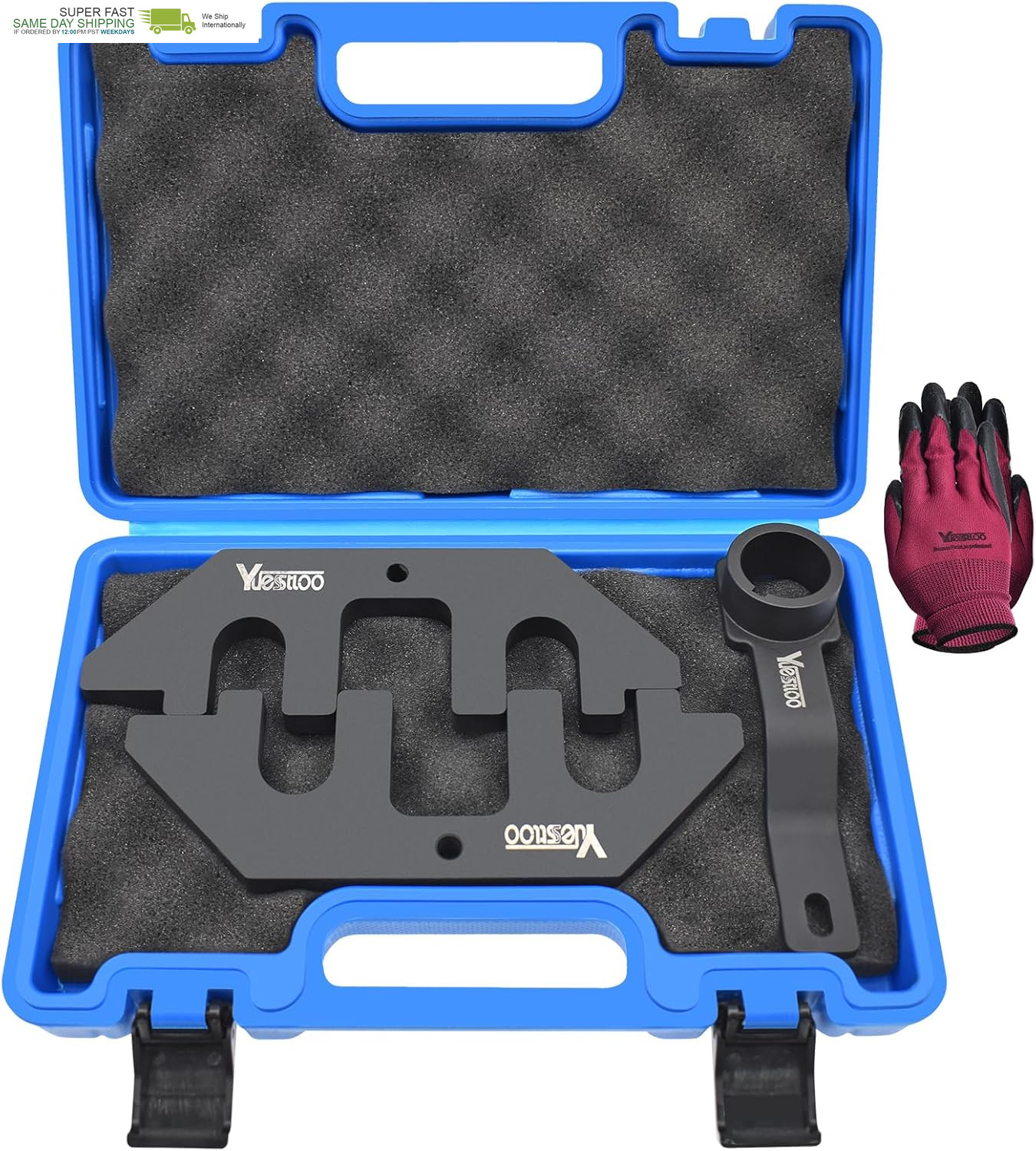 Camshaft Holding Timing Tool & F150 Mustang 5.0 Coyote V8 Engine 2018-2023, Comp gallery