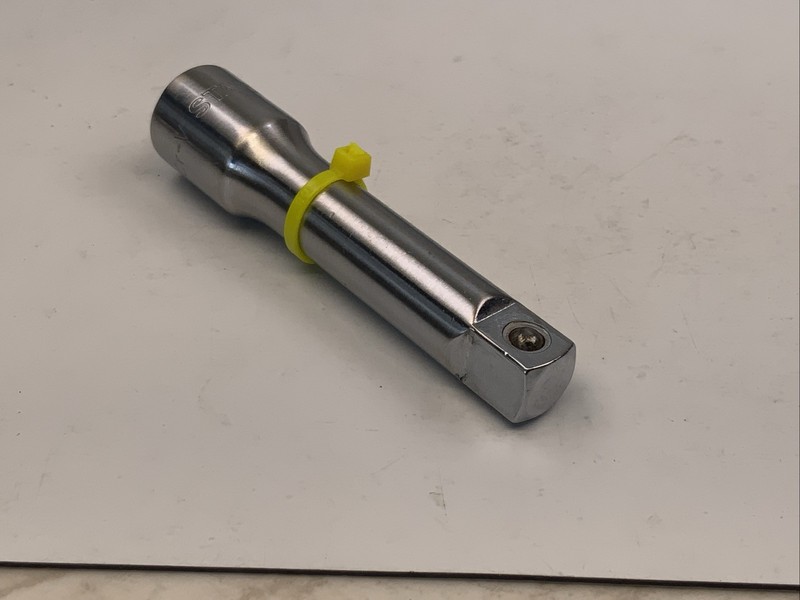 STANLEY 86-206, 3in. 3/8 Drive Socket Extension, Cr-V - Yellow Tag gallery