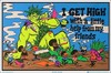 I Get High Blacklight Poster 35 x 23 gallery