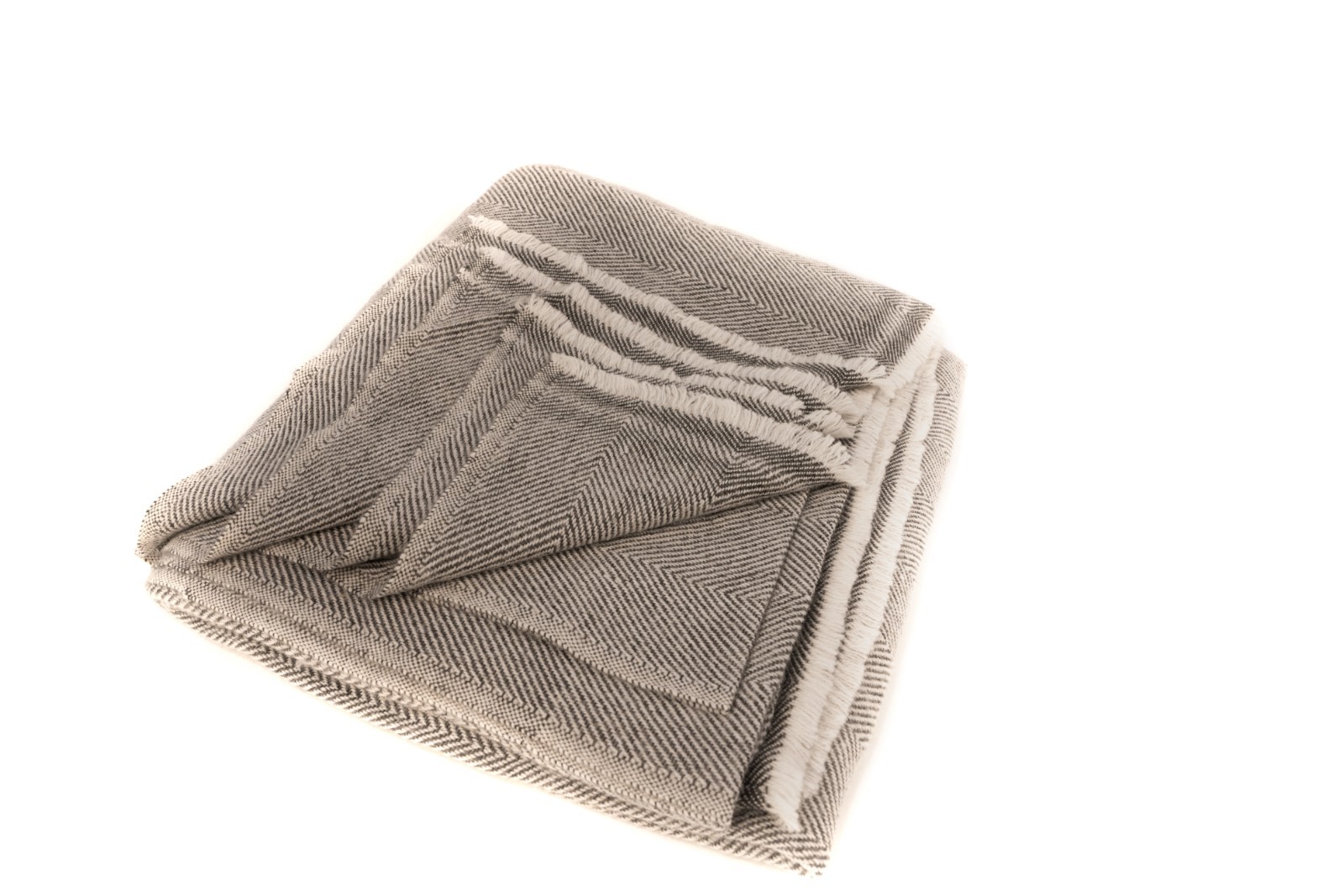 Extra Soft Cashmere High Quality Blanket / Throw Travel - Made in Nepal 56"X102" gallery