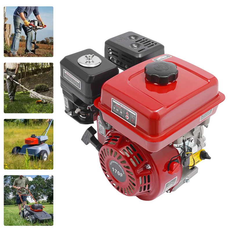 4-Stroke 7.5HP Gasoline Engine Pull Start Gasoline Engine Single Cylinder Engine gallery
