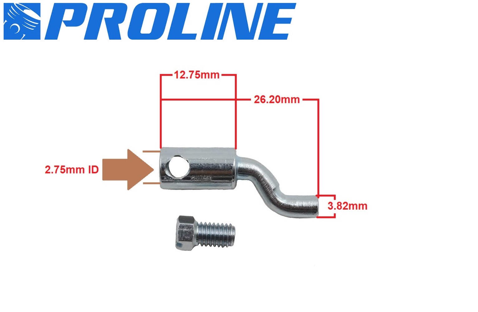 Proline® Z-Bend Repair Kit For Mowers Engine Throttle Control Cable Wire Fix gallery