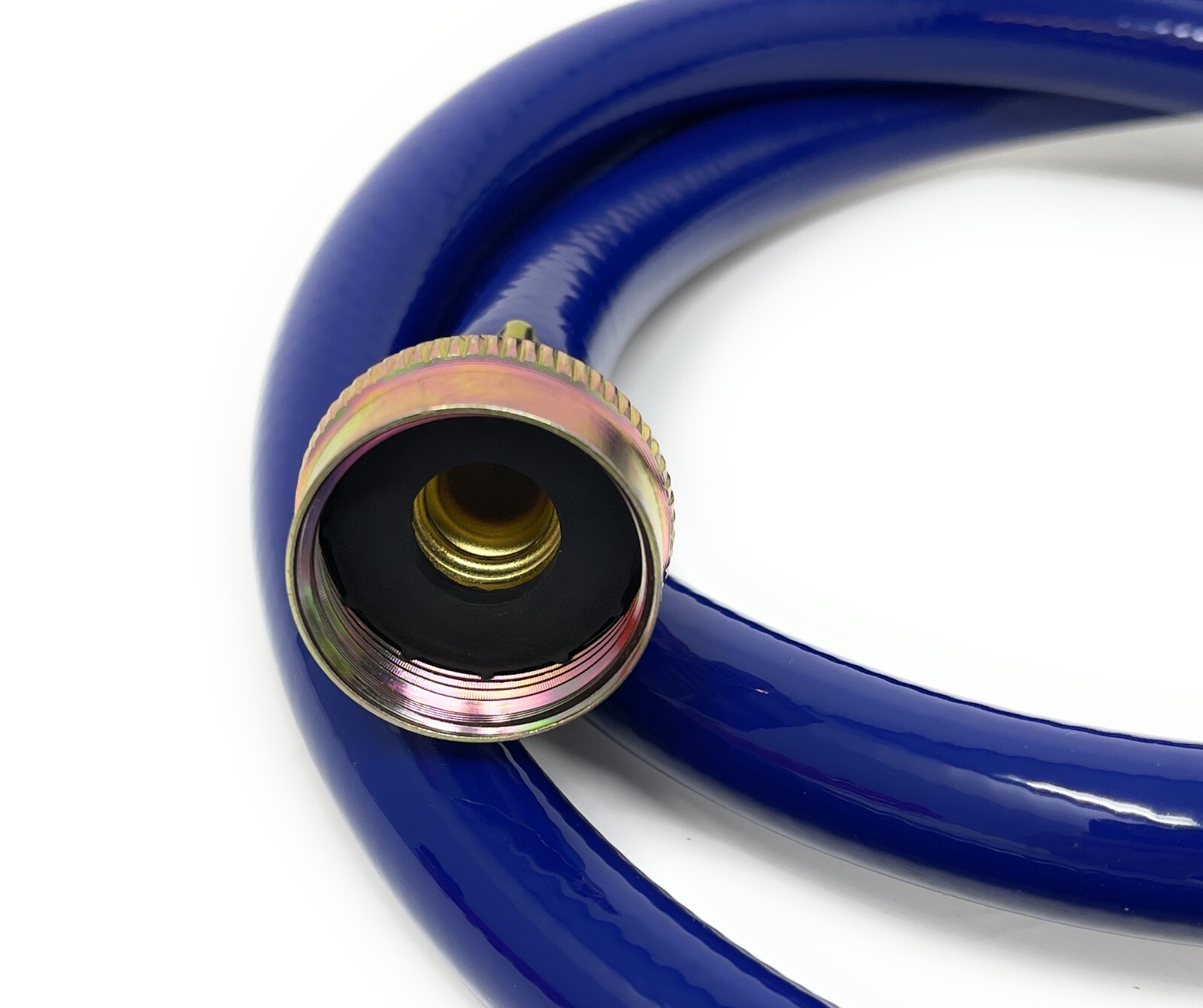 Red and Blue Coded Washer Machine Hot and Cold Water Supply Line Rubber 6FT gallery