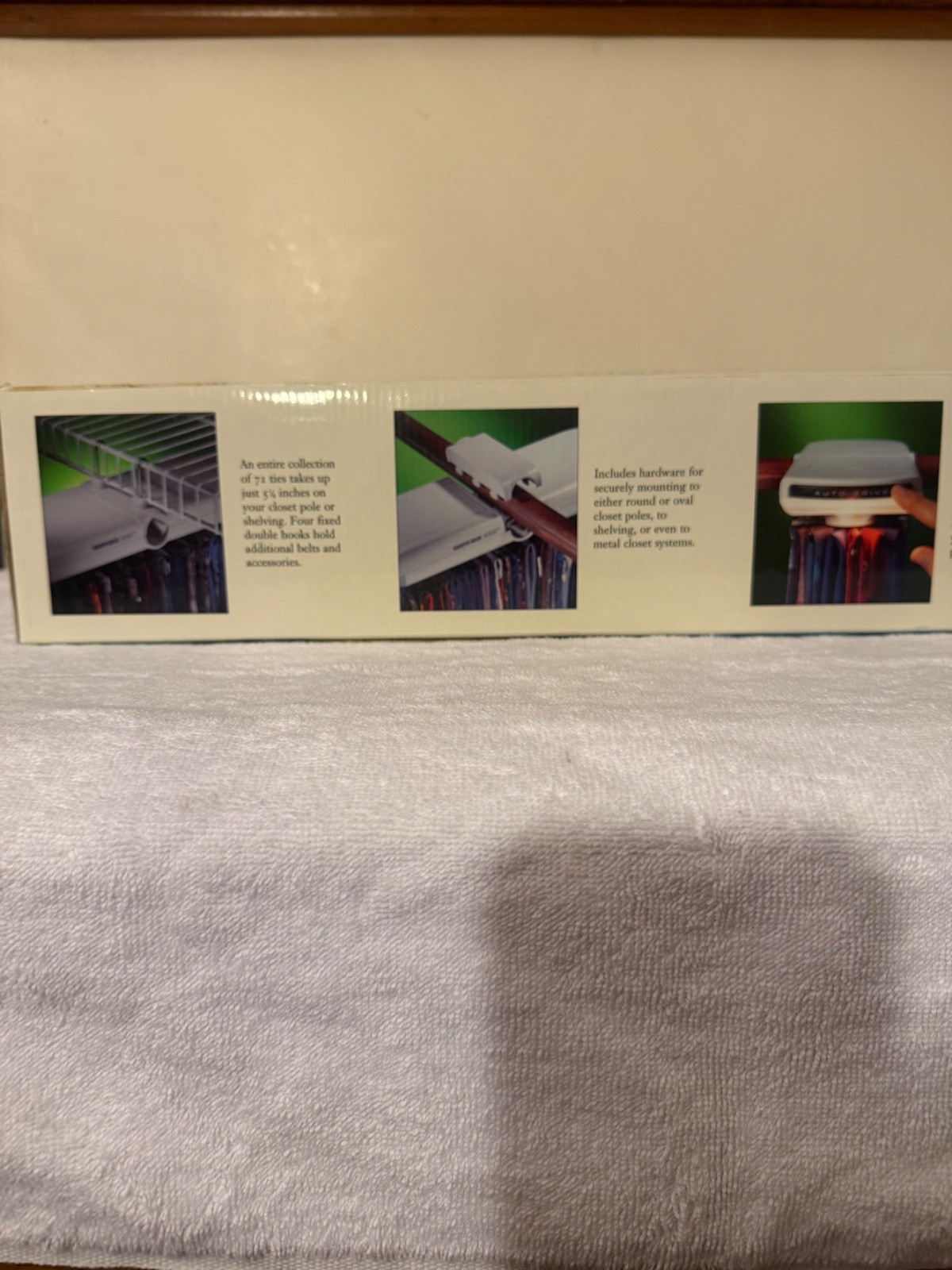 Sharper Image Auto-Drive Tie Rack gallery