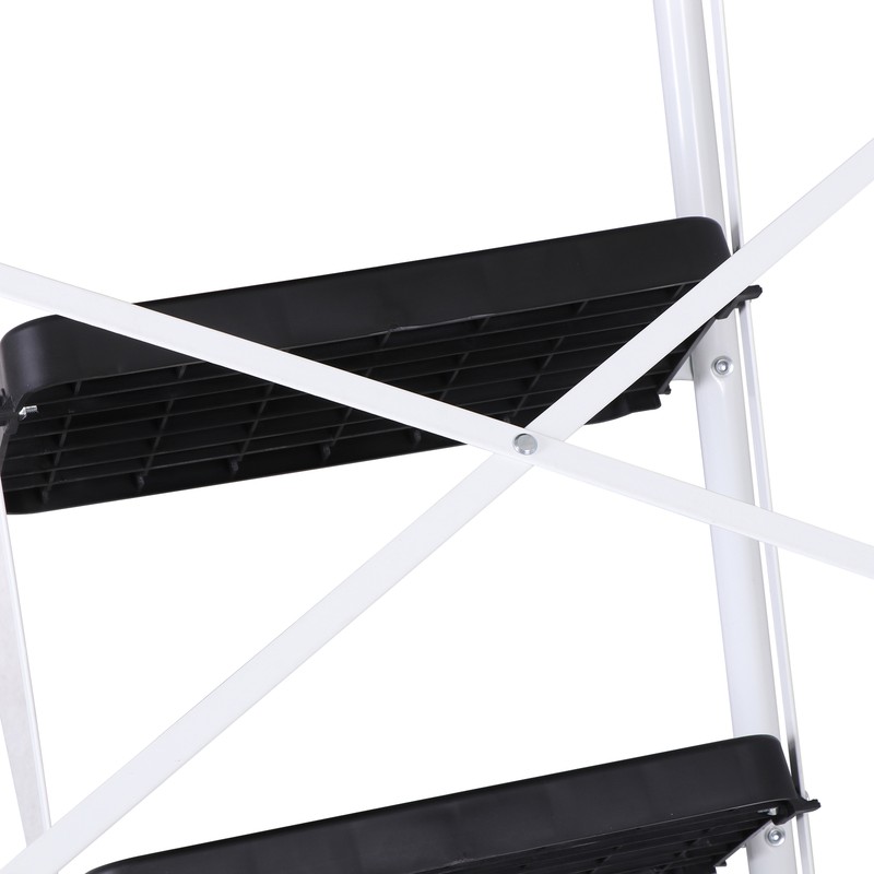 Folding Step Ladders for Home Kitchen/Closet Ladder 4 Step for Adults Non-Slip gallery