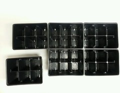 Seed starting trays 900 DEEP EXTRA LARGE CELLS (150 trays of 6 cells each) 0606