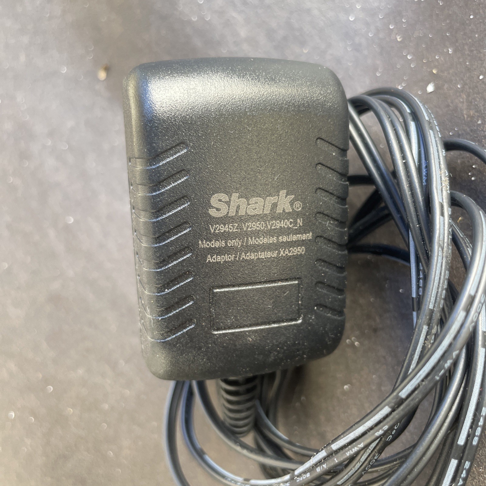 SHARK XA2950 AC POWER ADAPTER FOR SHARK V2945Z V2950 VACUUM gallery