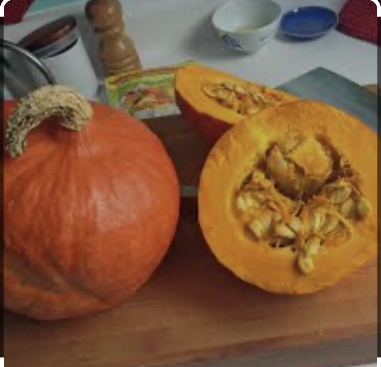 20+Golden Hubbard Winter Squash Seeds~Non GMO-Open Pollinated gallery